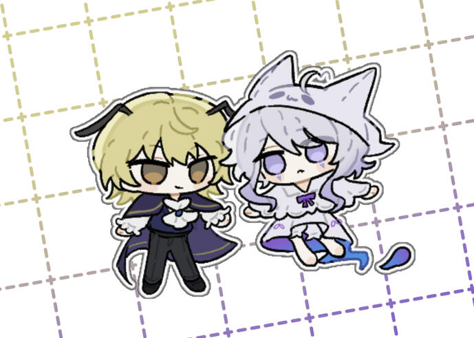 by @KimOo_08 on Crepe